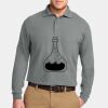 Silk Touch Long Sleeve Polo Thumbnail