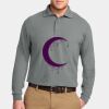 Silk Touch Long Sleeve Polo Thumbnail