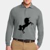 Silk Touch Long Sleeve Polo Thumbnail