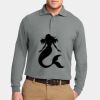 Silk Touch Long Sleeve Polo Thumbnail