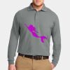 Silk Touch Long Sleeve Polo Thumbnail
