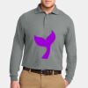 Silk Touch Long Sleeve Polo Thumbnail