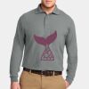 Silk Touch Long Sleeve Polo Thumbnail