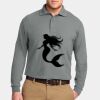 Silk Touch Long Sleeve Polo Thumbnail