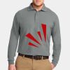 Silk Touch Long Sleeve Polo Thumbnail