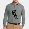 Silk Touch Long Sleeve Polo Thumbnail