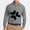 Silk Touch Long Sleeve Polo Thumbnail