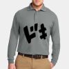Silk Touch Long Sleeve Polo Thumbnail
