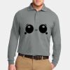 Silk Touch Long Sleeve Polo Thumbnail