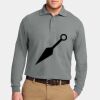 Silk Touch Long Sleeve Polo Thumbnail