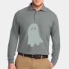 Silk Touch Long Sleeve Polo Thumbnail