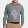 Silk Touch Long Sleeve Polo Thumbnail