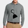Silk Touch Long Sleeve Polo Thumbnail