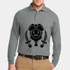Silk Touch Long Sleeve Polo Thumbnail