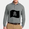 Silk Touch Long Sleeve Polo Thumbnail