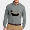 Silk Touch Long Sleeve Polo Thumbnail