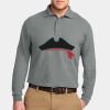 Silk Touch Long Sleeve Polo Thumbnail