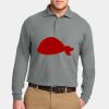 Silk Touch Long Sleeve Polo Thumbnail