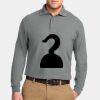 Silk Touch Long Sleeve Polo Thumbnail