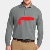 Silk Touch Long Sleeve Polo Thumbnail