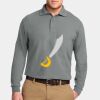 Silk Touch Long Sleeve Polo Thumbnail