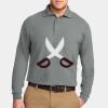 Silk Touch Long Sleeve Polo Thumbnail