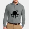 Silk Touch Long Sleeve Polo Thumbnail