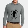 Silk Touch Long Sleeve Polo Thumbnail