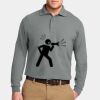 Silk Touch Long Sleeve Polo Thumbnail