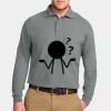 Silk Touch Long Sleeve Polo Thumbnail