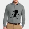Silk Touch Long Sleeve Polo Thumbnail