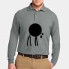 Silk Touch Long Sleeve Polo Thumbnail