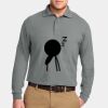 Silk Touch Long Sleeve Polo Thumbnail