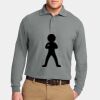 Silk Touch Long Sleeve Polo Thumbnail