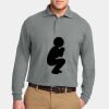 Silk Touch Long Sleeve Polo Thumbnail