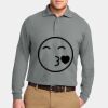 Silk Touch Long Sleeve Polo Thumbnail