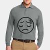 Silk Touch Long Sleeve Polo Thumbnail