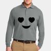 Silk Touch Long Sleeve Polo Thumbnail