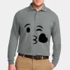 Silk Touch Long Sleeve Polo Thumbnail