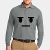 Silk Touch Long Sleeve Polo Thumbnail