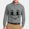 Silk Touch Long Sleeve Polo Thumbnail