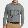 Silk Touch Long Sleeve Polo Thumbnail