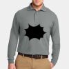 Silk Touch Long Sleeve Polo Thumbnail
