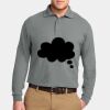 Silk Touch Long Sleeve Polo Thumbnail