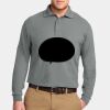 Silk Touch Long Sleeve Polo Thumbnail
