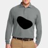Silk Touch Long Sleeve Polo Thumbnail