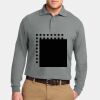 Silk Touch Long Sleeve Polo Thumbnail