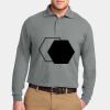 Silk Touch Long Sleeve Polo Thumbnail