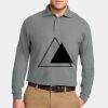 Silk Touch Long Sleeve Polo Thumbnail