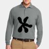 Silk Touch Long Sleeve Polo Thumbnail